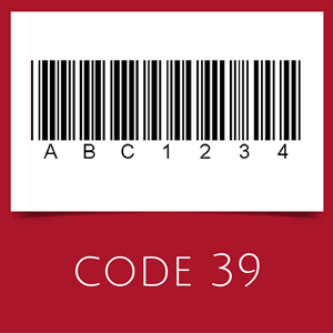 Code 39 Barcode Label