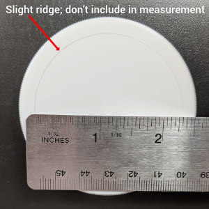 How to measure your container for labels