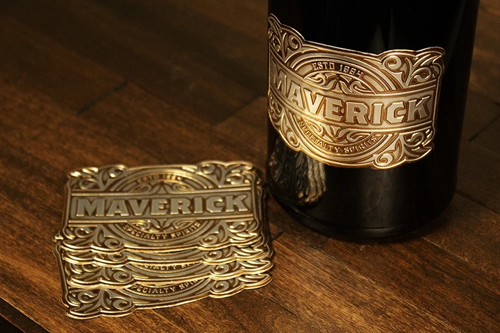 How Is an Embossed Label Made?