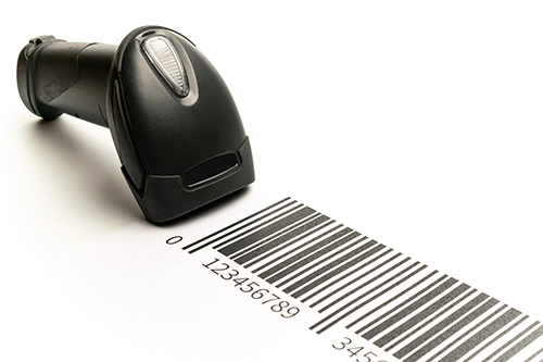 Barcode and scanner