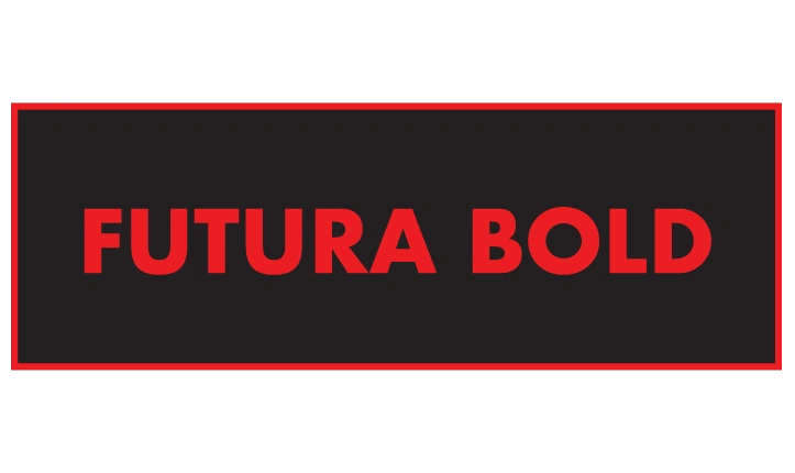 Futura Best Font for Warning Labels