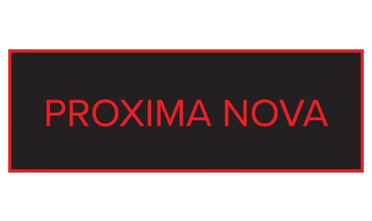 ProximaNova Best Font for Warning Labels