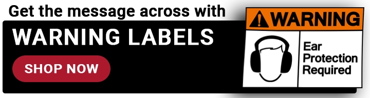 Shop Warning Labels
