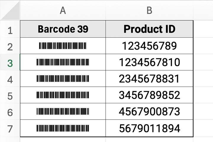 How Can I Create Barcodes in Excel?