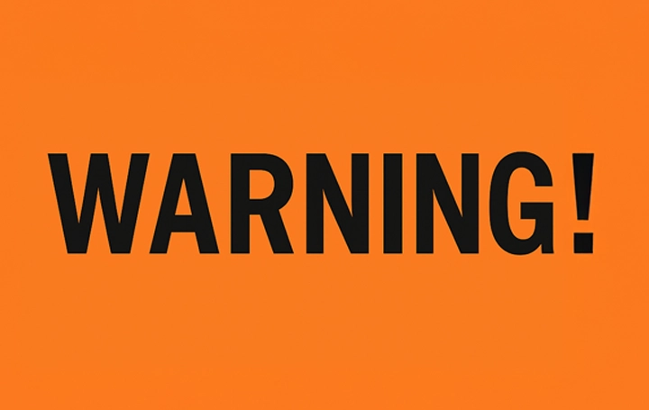Warning Label