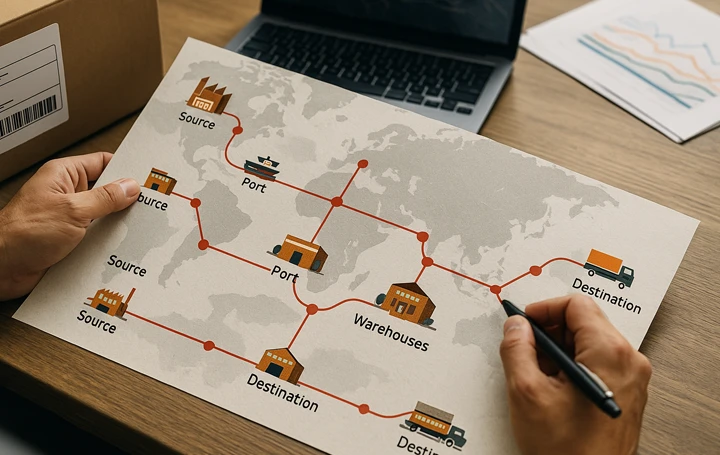 In What Ways Does Accurate Mapping Influence Supply Chain Efficiency?