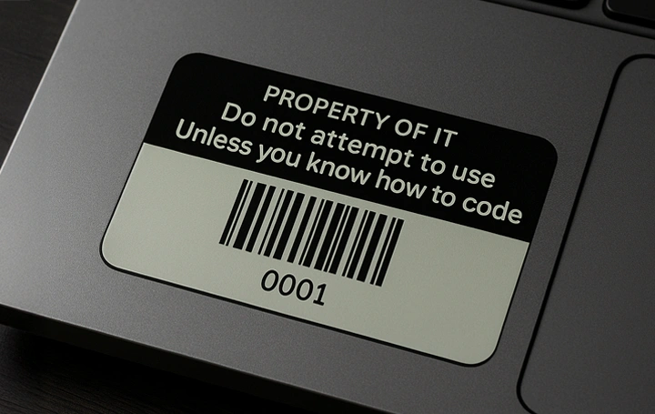 Asset Tags Examples