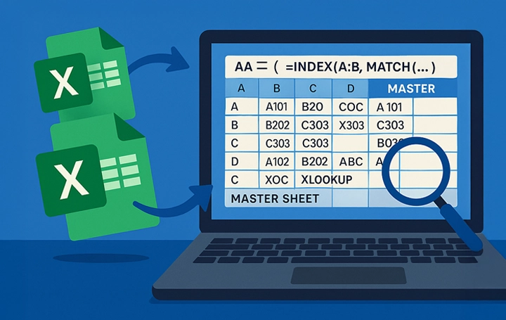 How to Merge Excel Databases