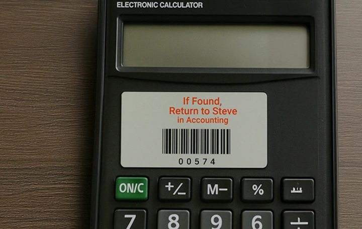 If Found, Return to Steve in Accounting