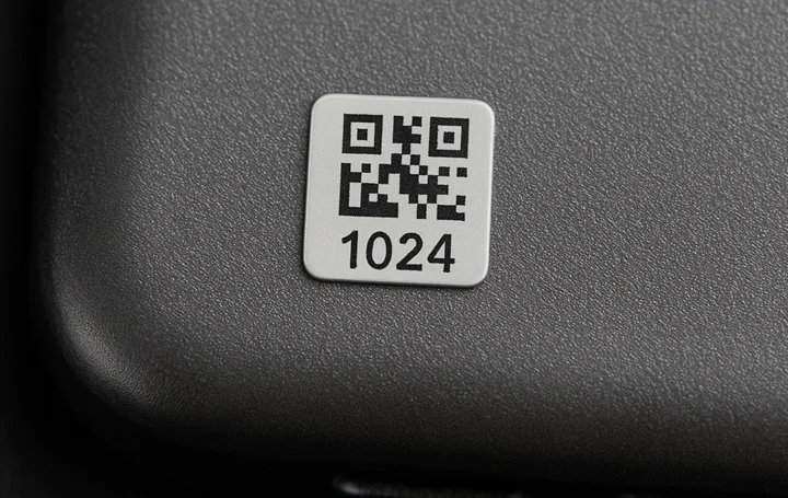 Mini Asset Tags for Small Items