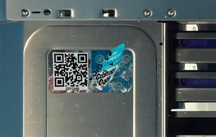 Tamper-Evident Asset Tags