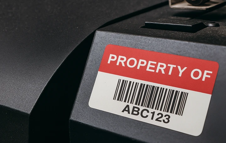 Asset Optimization for ROI- Barcode and Lifecycle Labeling Tips