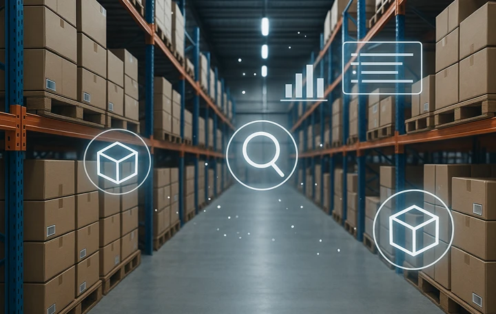 Database Inventory Management System for Smarter Warehouses