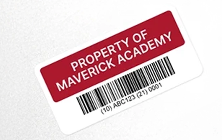 Barcode Scan and Display on Label for Faster Fulfillment