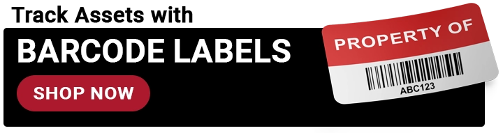Track Assets with Serialized Barcode Labels