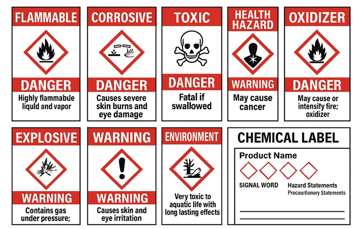 Hazard Communication Labels